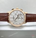 Best Vacheron Constantin Geneve Chronograph Watch Rose Gold